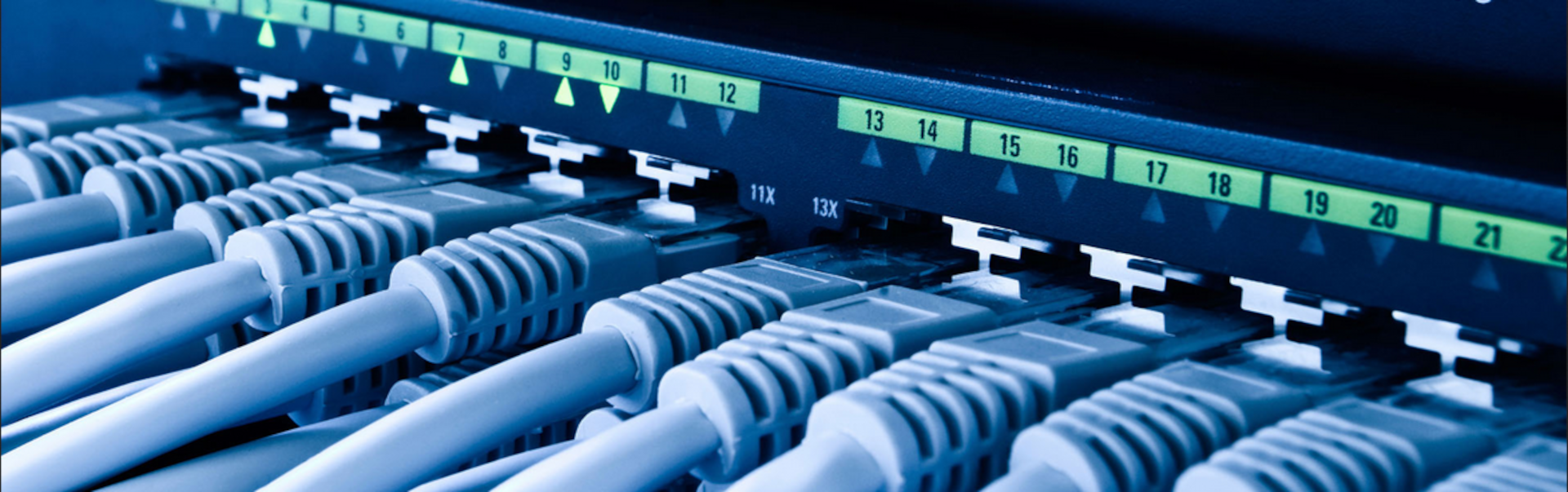Banner networking y conectividad empresarial - OpenIT