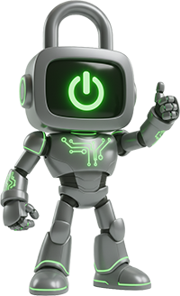 CiberIT - mascota robot de OpenIT Technology Solutions